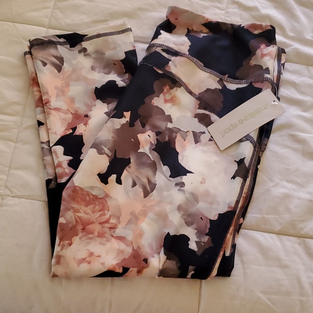 Marika Floral Cabri Activewear